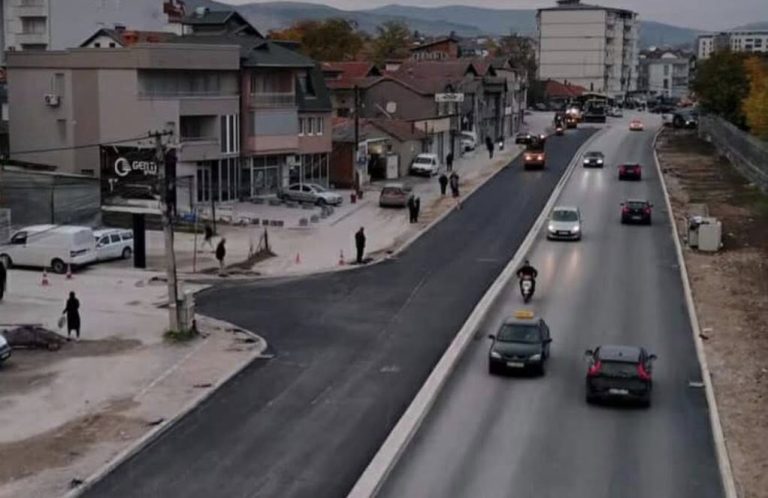 Hyseni: Rrugën “Hamdi Kurteshi”, po e kthejmë në një rrugë model për qytetin, derisa ishte pothuajse jofunksionale