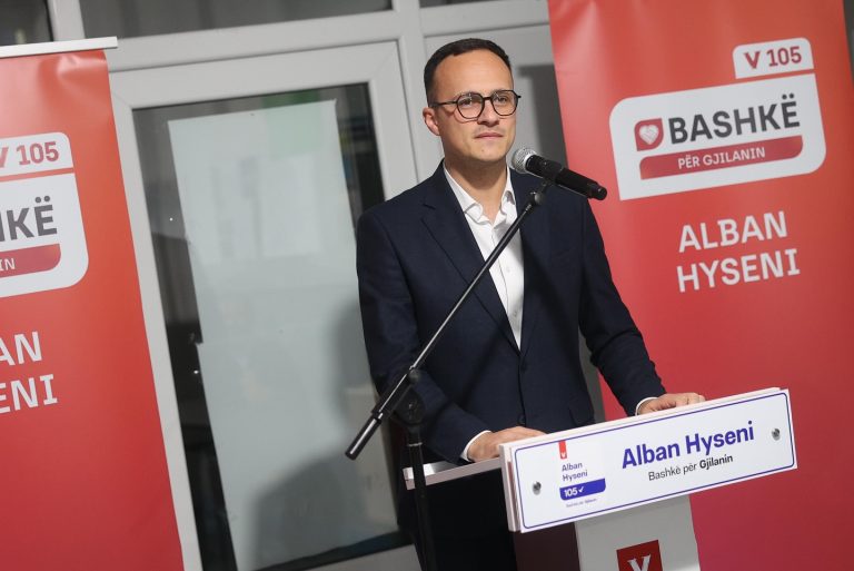 Alban Hyseni: Malisheva dhe “Rruga e Prishtinës” fuqishëm me Lëvizjen Vetëvendosje!