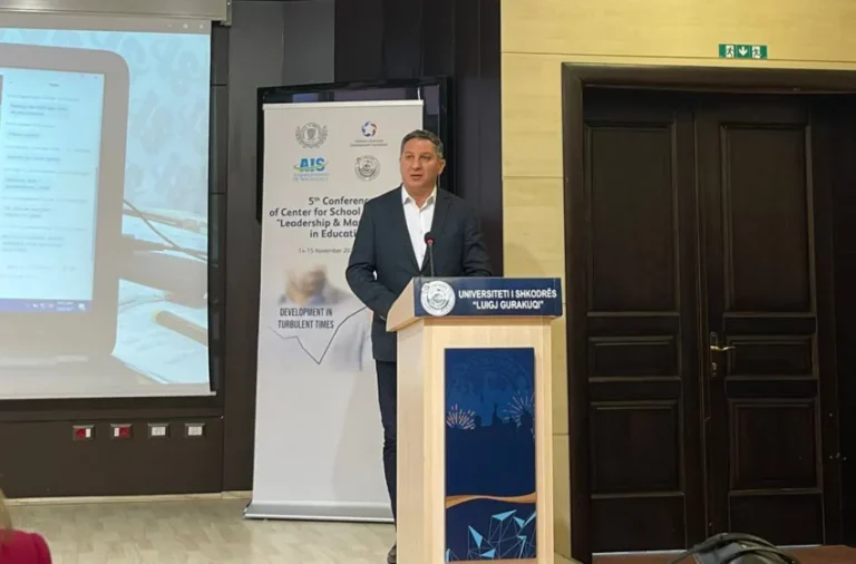 Rektori i UP “Kadri Zeka” pjesëmarrës në Konferencën e 20-të Ndërkombëtare në Universitetin e Shkodrës