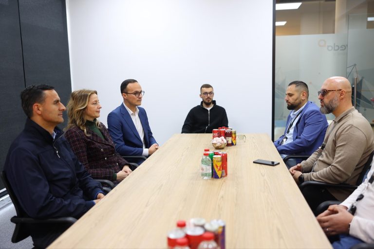 Aktivitetet ditore të Alban Hysenit – Vizita e takime të ndryshme