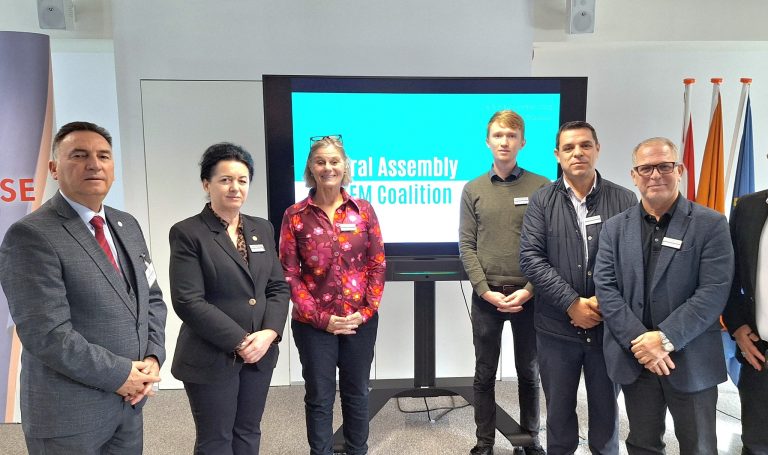 Asambleja e Përgjithshme e EU STEM Coalition në Bruksel – UKZ përfaqëson Kosovën në zhvillimin e politikave evropiane për STEM