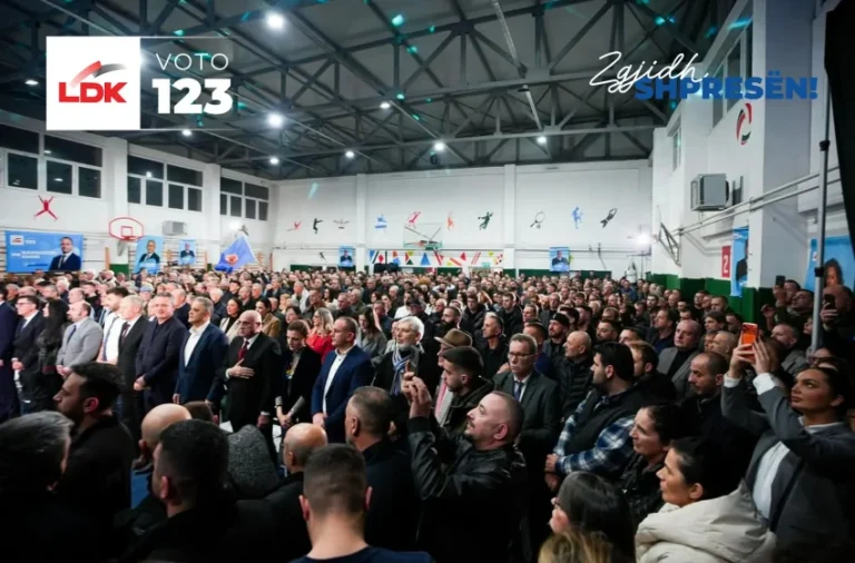 LDK: Gjilani sonte demonstroi në formë të kryengritjes politike kundër përjashtimit që qeveria ia bëri nahisë sonë