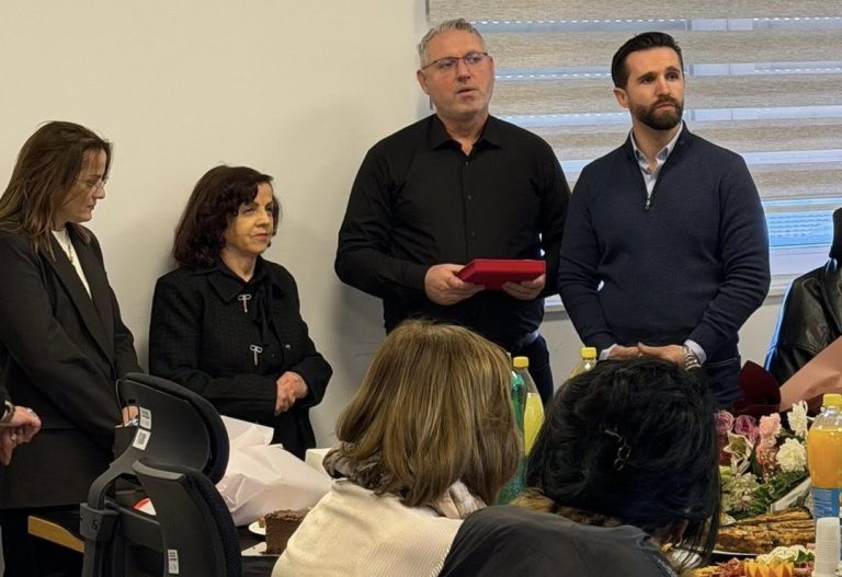 Pensionohet Dr. Spec. Rukije Limani në QKMF-re të Gjilanit