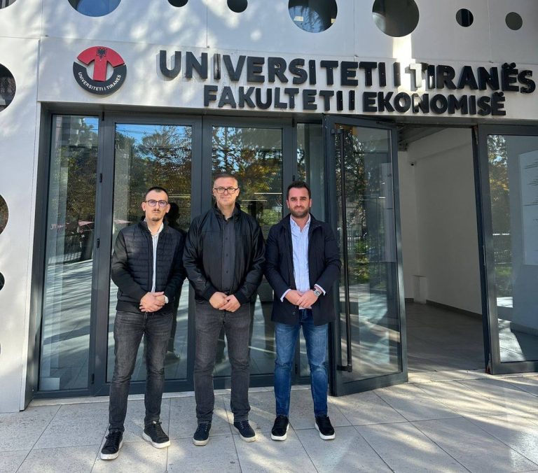 Përfaqësues të UP “Kadri Zeka” pjesëmarrës të konferencës shkencore në UT në Shqipëri dhe në zhvillimin e projektit DUALKO
