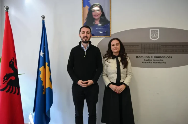 Kryetari Rahimaj: Arbnorja, gruaja e parë Kryesuese e Kuvendit Komunal në Kamenicë