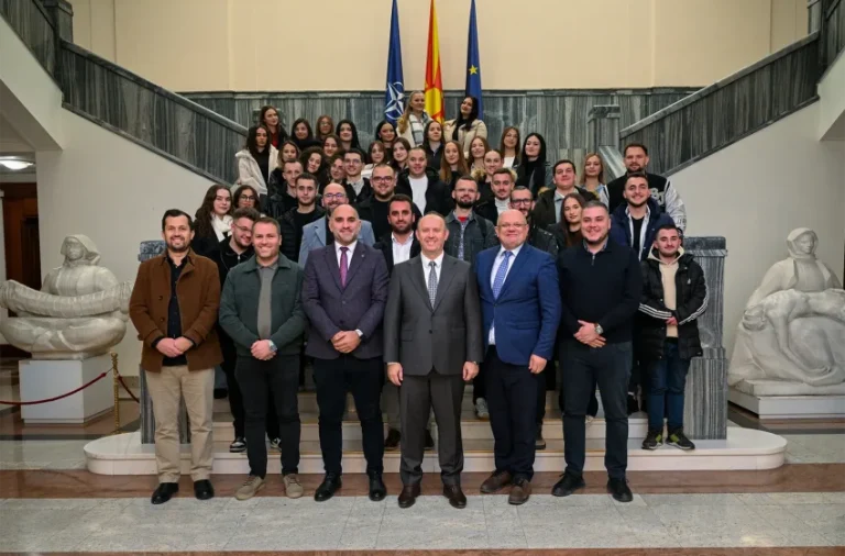 Vizitë studimore dhe akademike e UP “Kadri Zeka” në Maqedoninë e Veriut