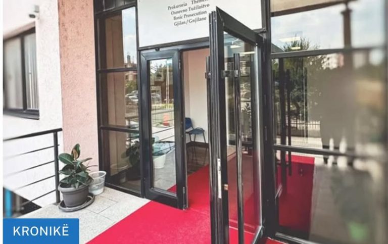 Prokuroria Themelore Gjilan ka ngritur 4 aktakuza kundër 4 personave