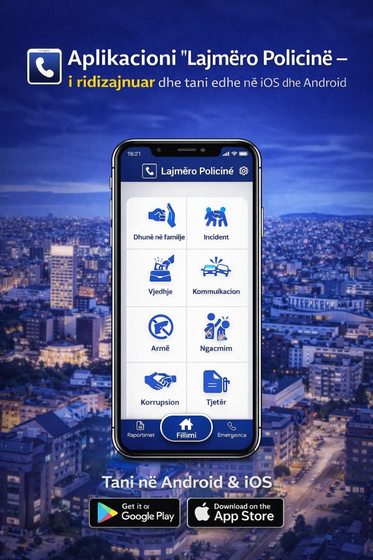 Brenda një jave mbi 1 mijë e 770 gjobitje për kundërvajtje në trafikun rrugor të Rajonit Gjilanit