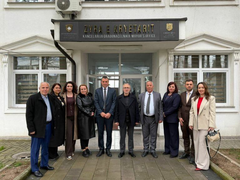 Delegacion nga Bursa në Viti në kuadër të Manifestimit “Flakadani i Karadakut”