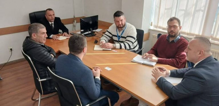 Drejtori i Administratës, priti përfaqësuesit e OSBE-së