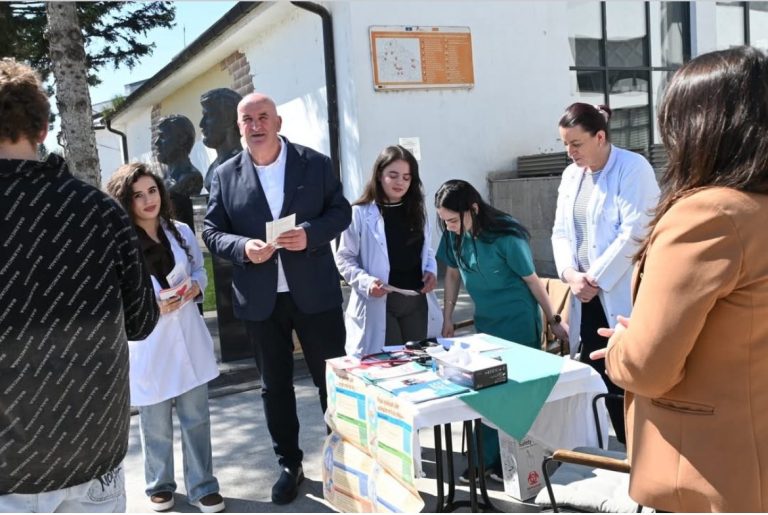 Vitia po shënon Ditën Botërore të Shëndetit