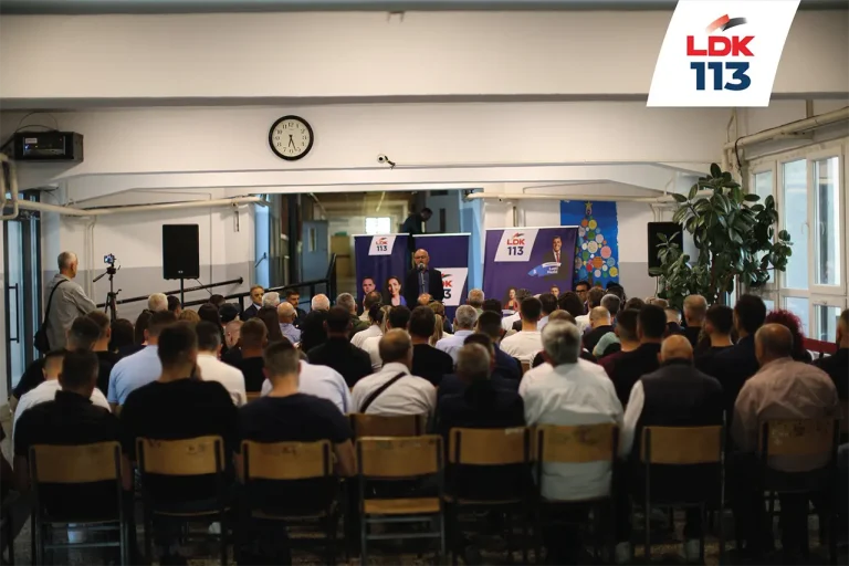 Haziri: Ju mund ta bëni rikthimin e madh të LDK-së