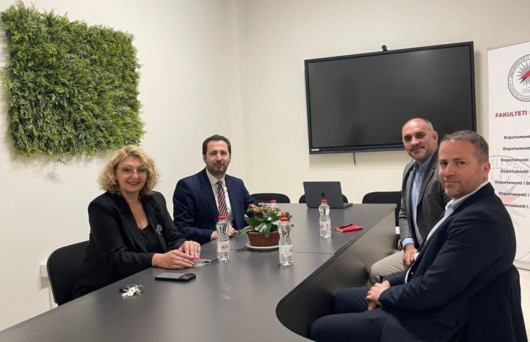 Takim pune ndërmjet Fakultetit të Shkencave Sociale të UP “Kadri Zeka” dhe Departamentit të Historisë në UP