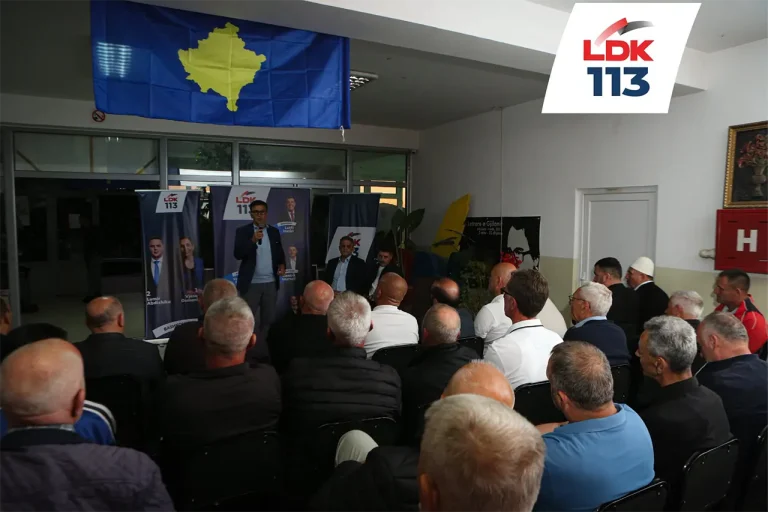Haziri:Mbështetje e jashtëzakonshme për listën tonë fituese vjen nga Zhegra me Grykën e Karadakut