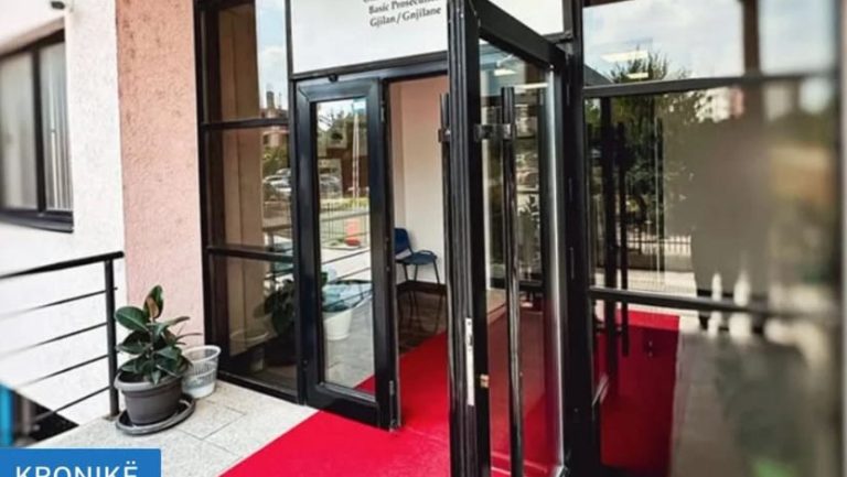 Prokuroria Themelore në Gjilan ndalon tre persona dhe ngre shtatë aktakuza ndaj nëntë personave