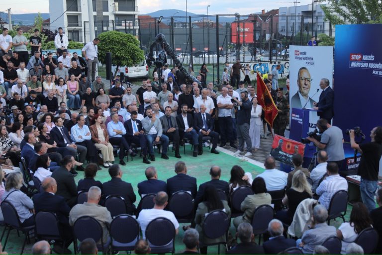Tubim i PDK-së në Gjilan: Për një Kosovë më të mirë e përparuar, më të zhvilluar e stabile për çdo secilin prej nesh