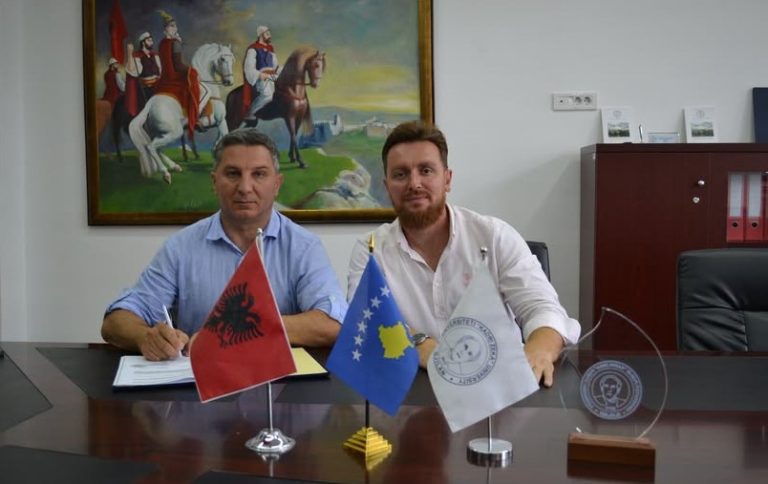 Universiteti Publik “Kadri Zeka” nënshkroi Memorandum Mirëkuptimi me Universitetin Shtetëror Bujqësor të Azerbajxhanit