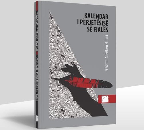 “Kalendar i përjetësis së fjalës”, një libër unik në llojin e tij