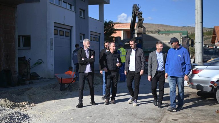 170 mijë euro investim në rrjetin e ujësjellësit në Grizime, përfitojnë 170 ekonomi familjare
